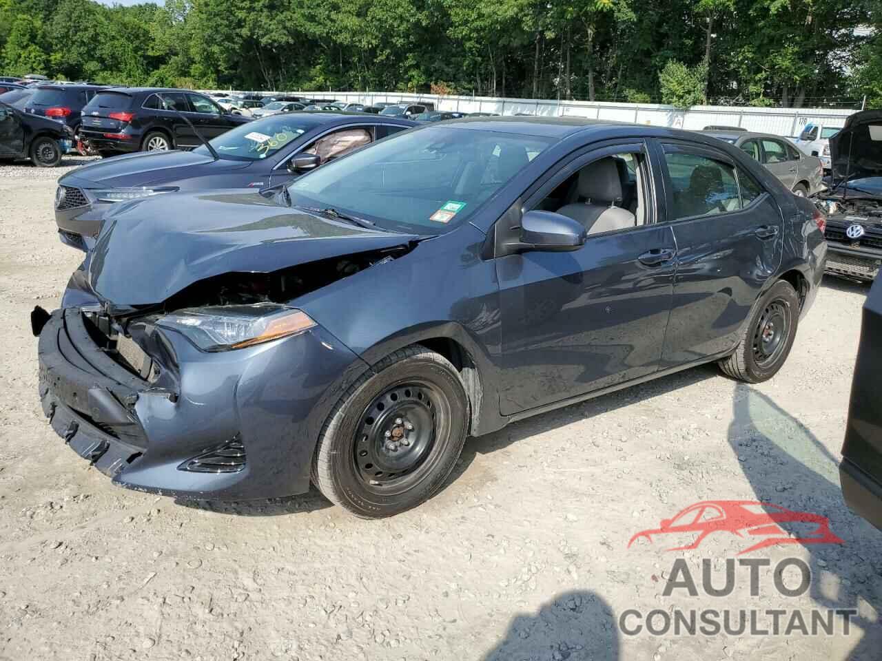 TOYOTA COROLLA 2018 - 2T1BURHEXJC980216