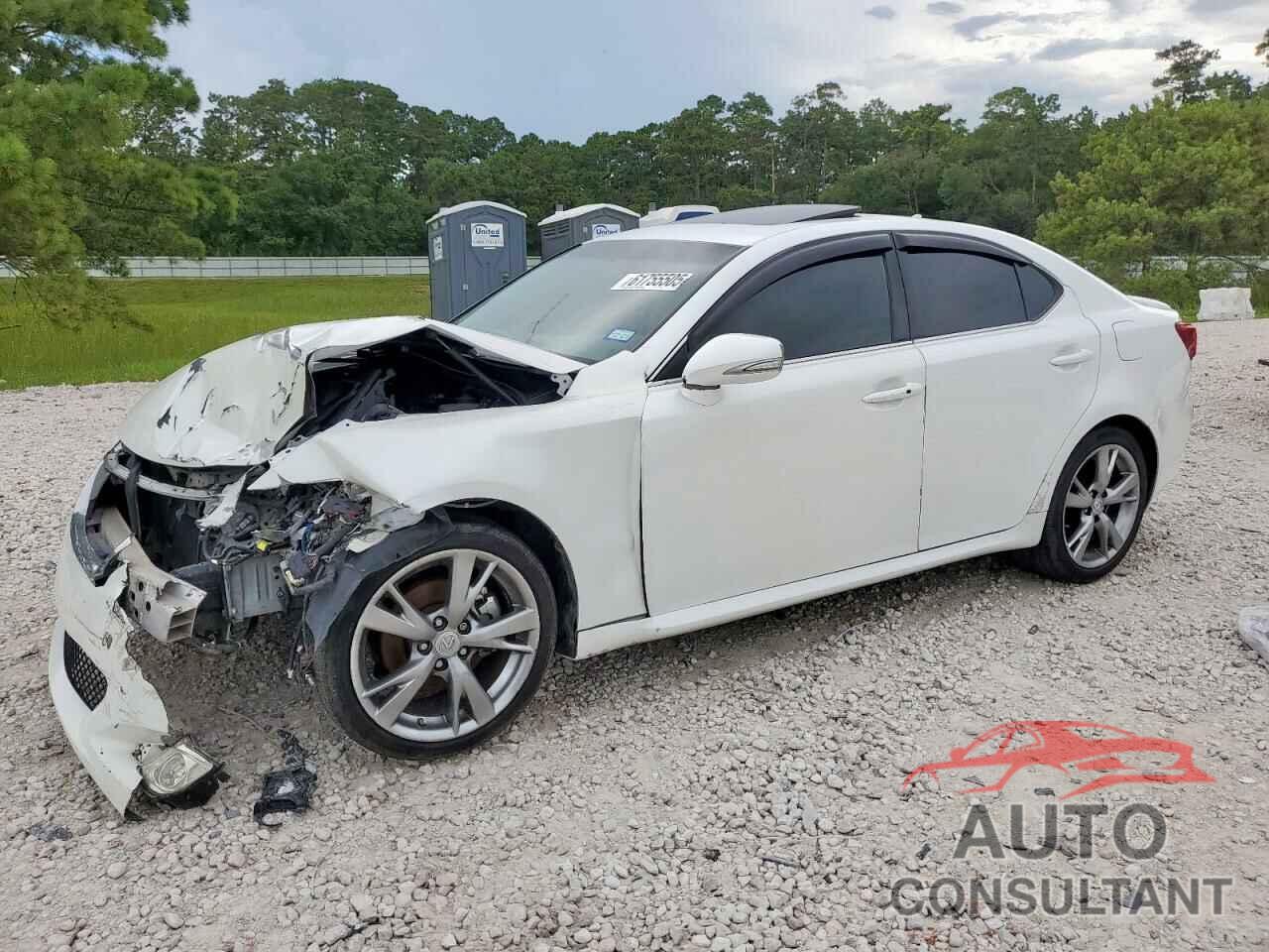 LEXUS IS 2010 - JTHBF5C26A5117263