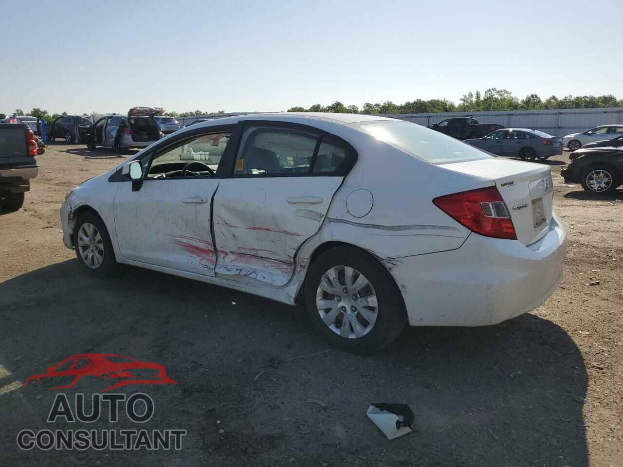 HONDA CIVIC 2012 - 19XFB2F59CE357983