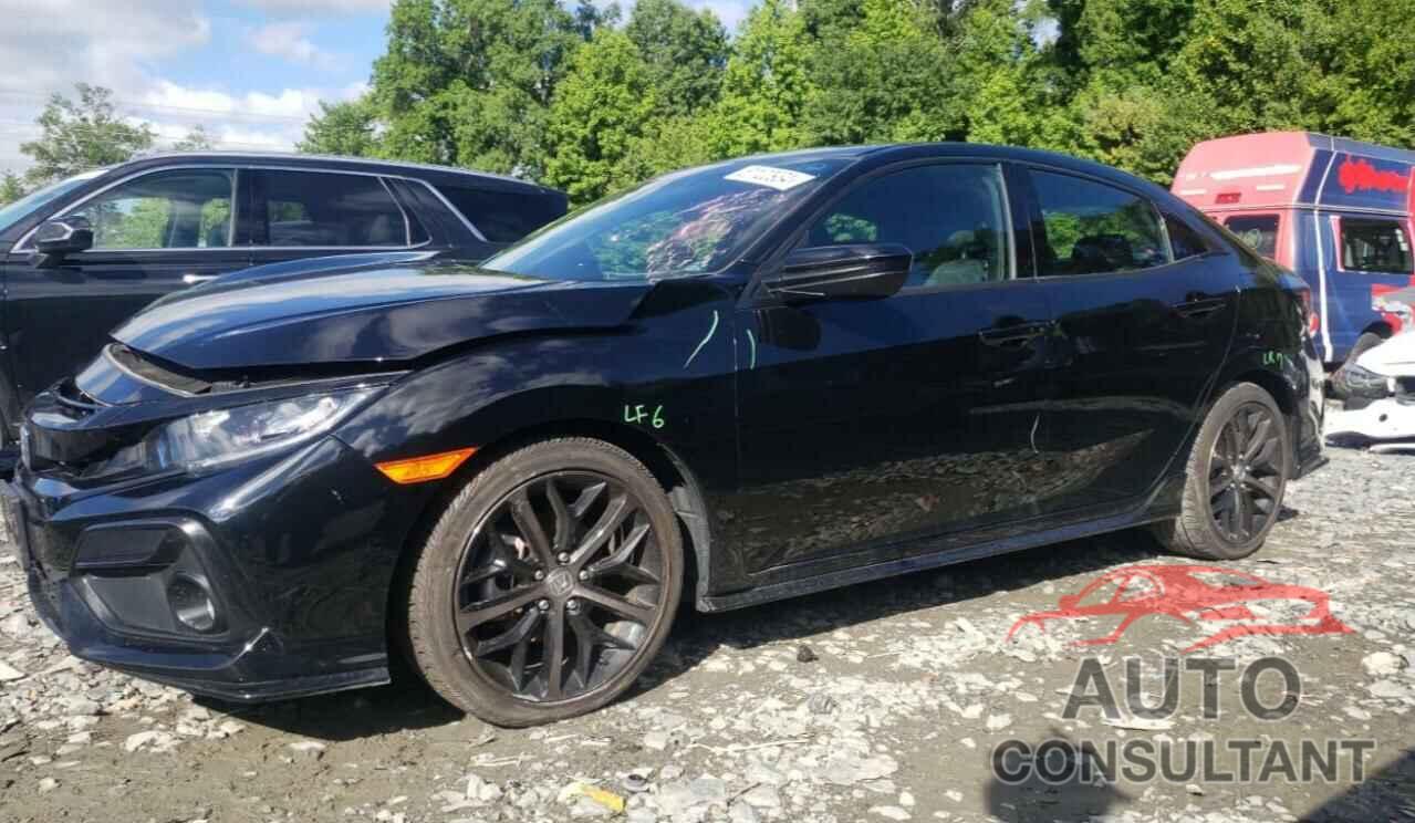 HONDA CIVIC 2021 - SHHFK7H44MU231722