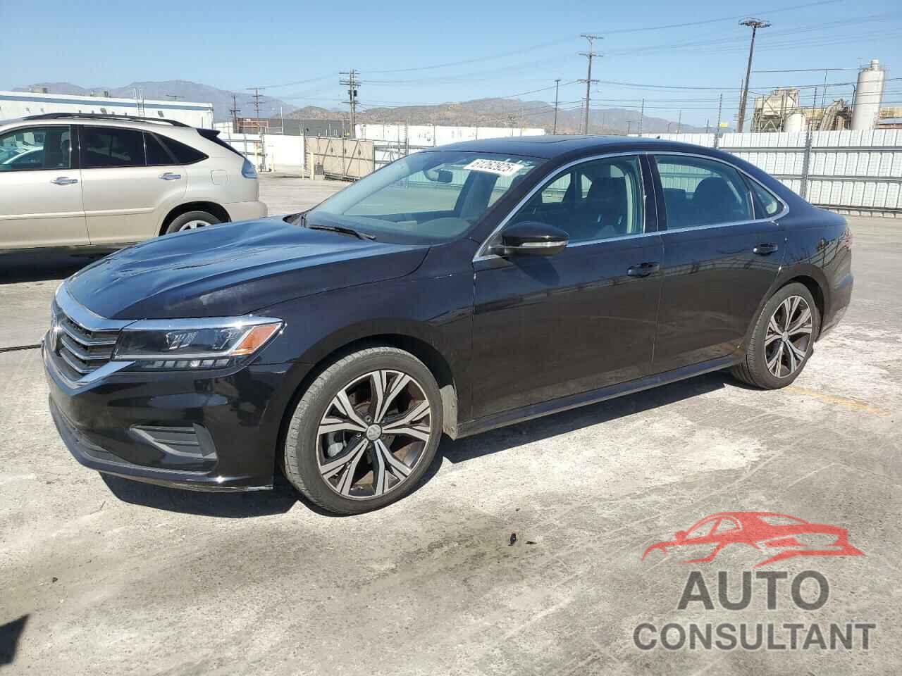 VOLKSWAGEN PASSAT 2022 - 1VWSA7A31NC003404