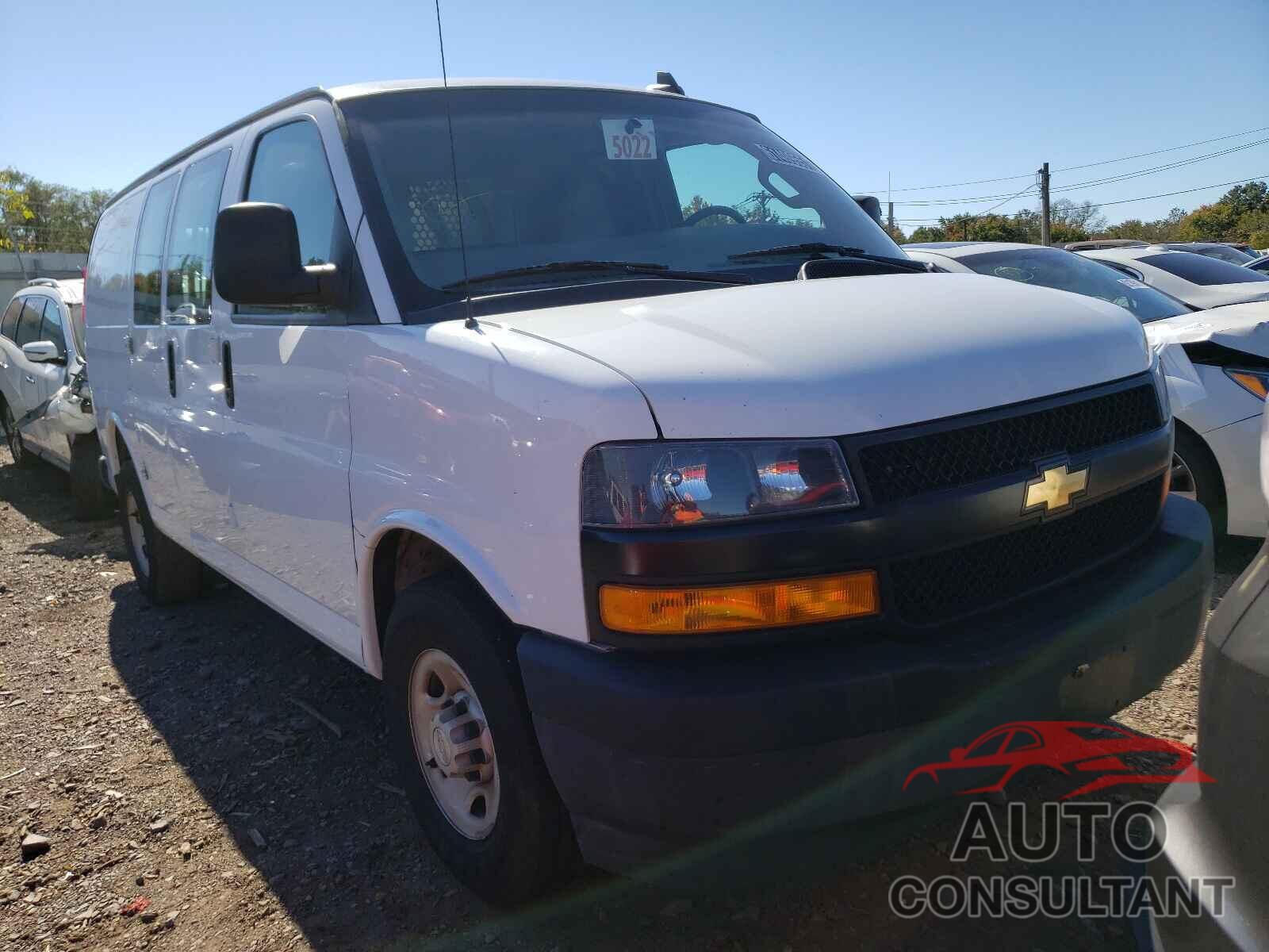 CHEVROLET EXPRESS 2018 - 1GCWGAFP4J1336231