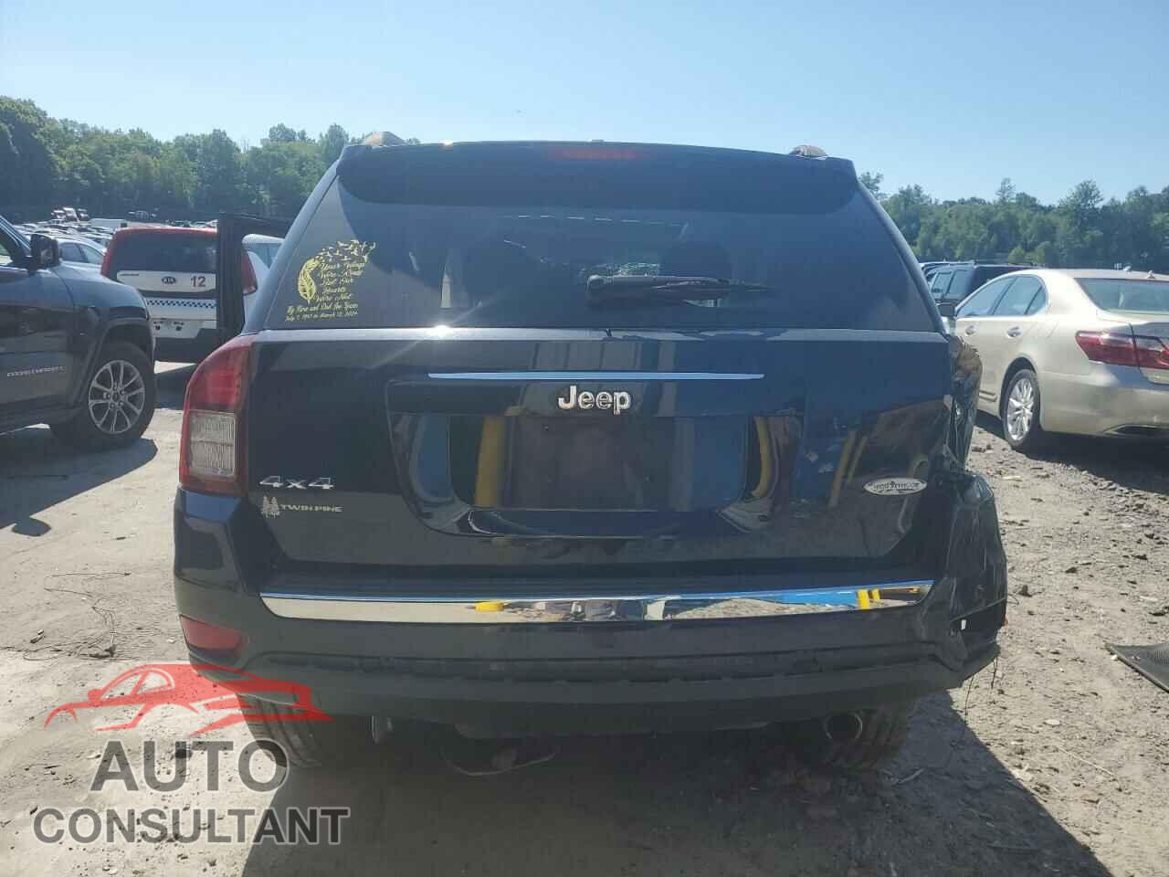 JEEP COMPASS 2016 - 1C4NJDEB8GD708438