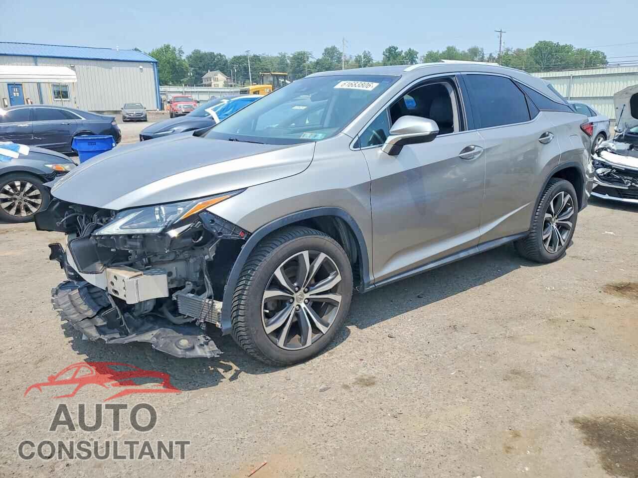 LEXUS RX350 2017 - 2T2BZMCA4HC093368