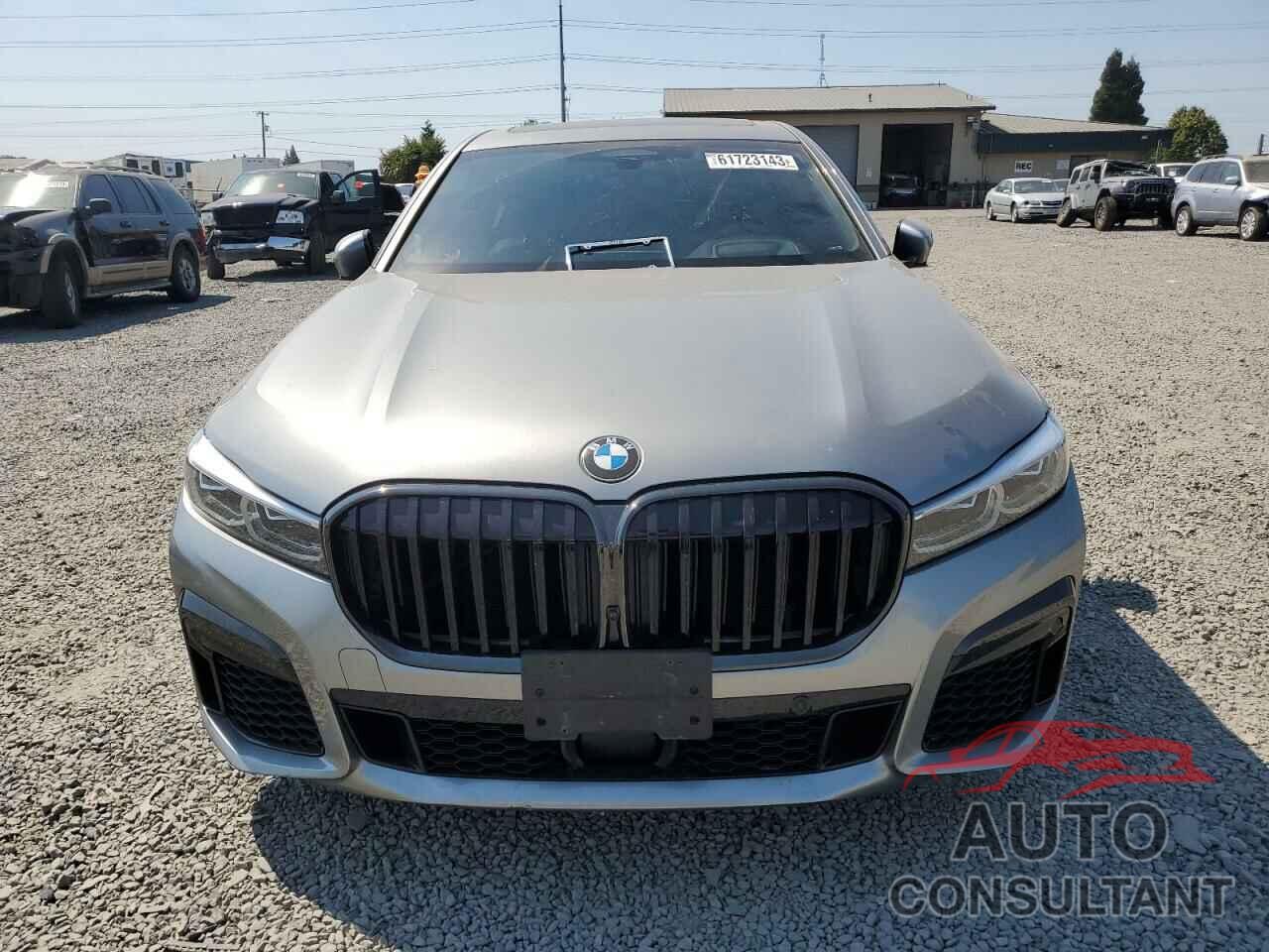 BMW 7 SERIES 2022 - WBA7T4C04NCJ65254