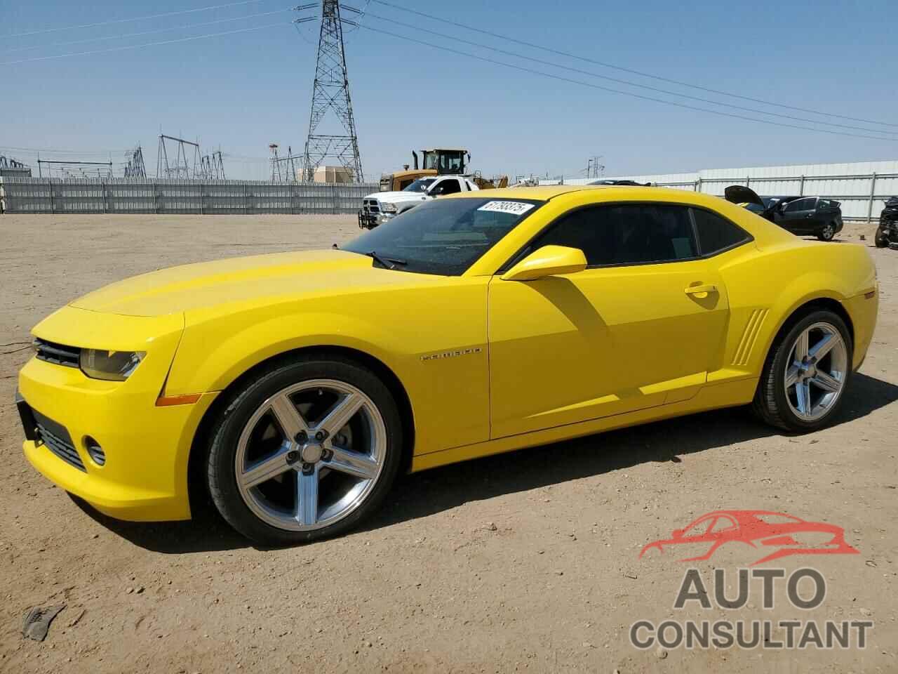 CHEVROLET CAMARO 2015 - 2G1FB1E32F9304936