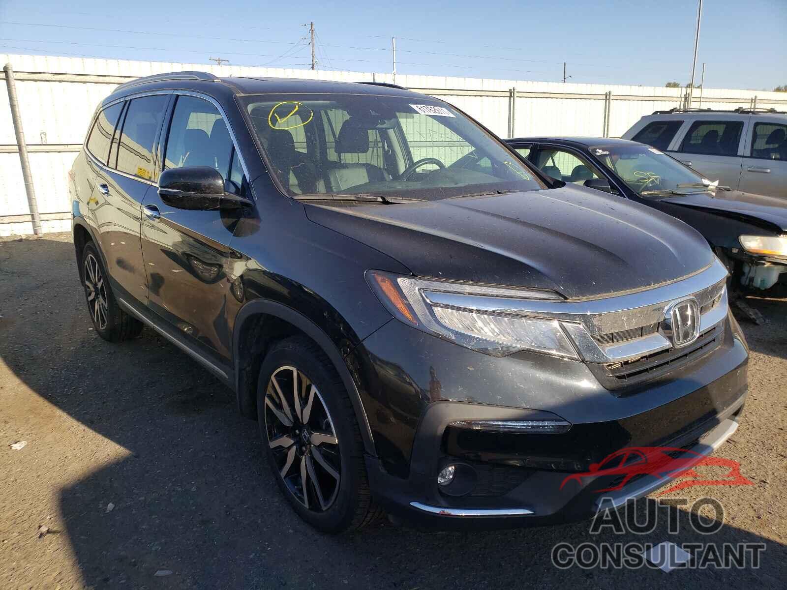 HONDA PILOT 2021 - 5FNYF6H90MB012065