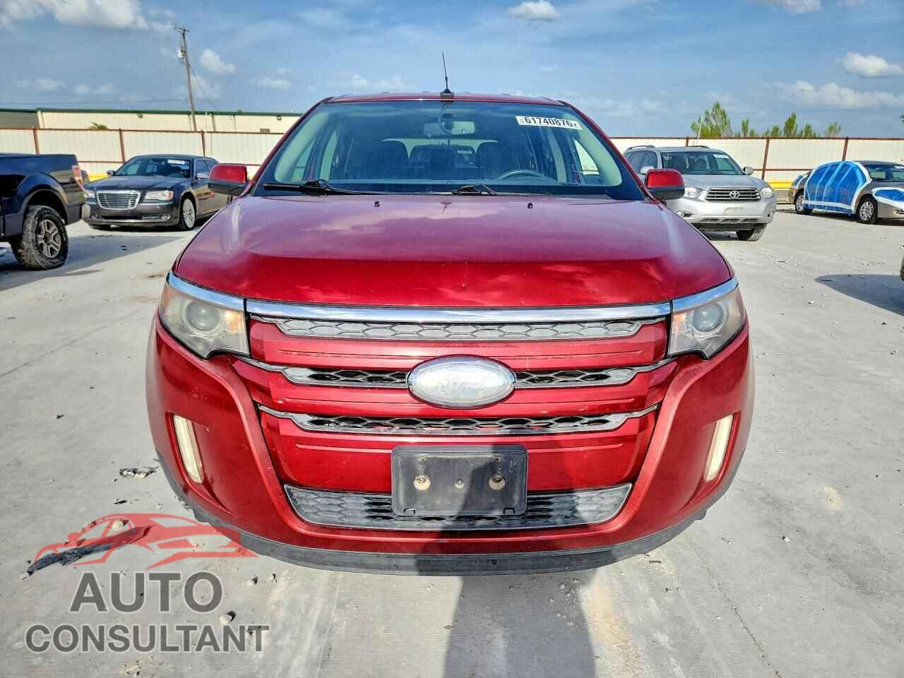 FORD EDGE 2013 - 2FMDK3JC1DBA31604