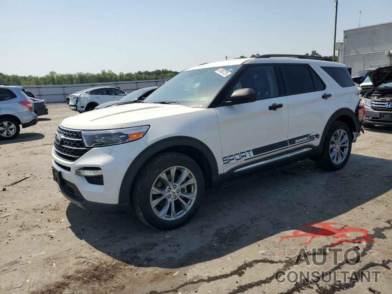FORD EXPLORER 2022 - 1FMSK8DH9NGC15033