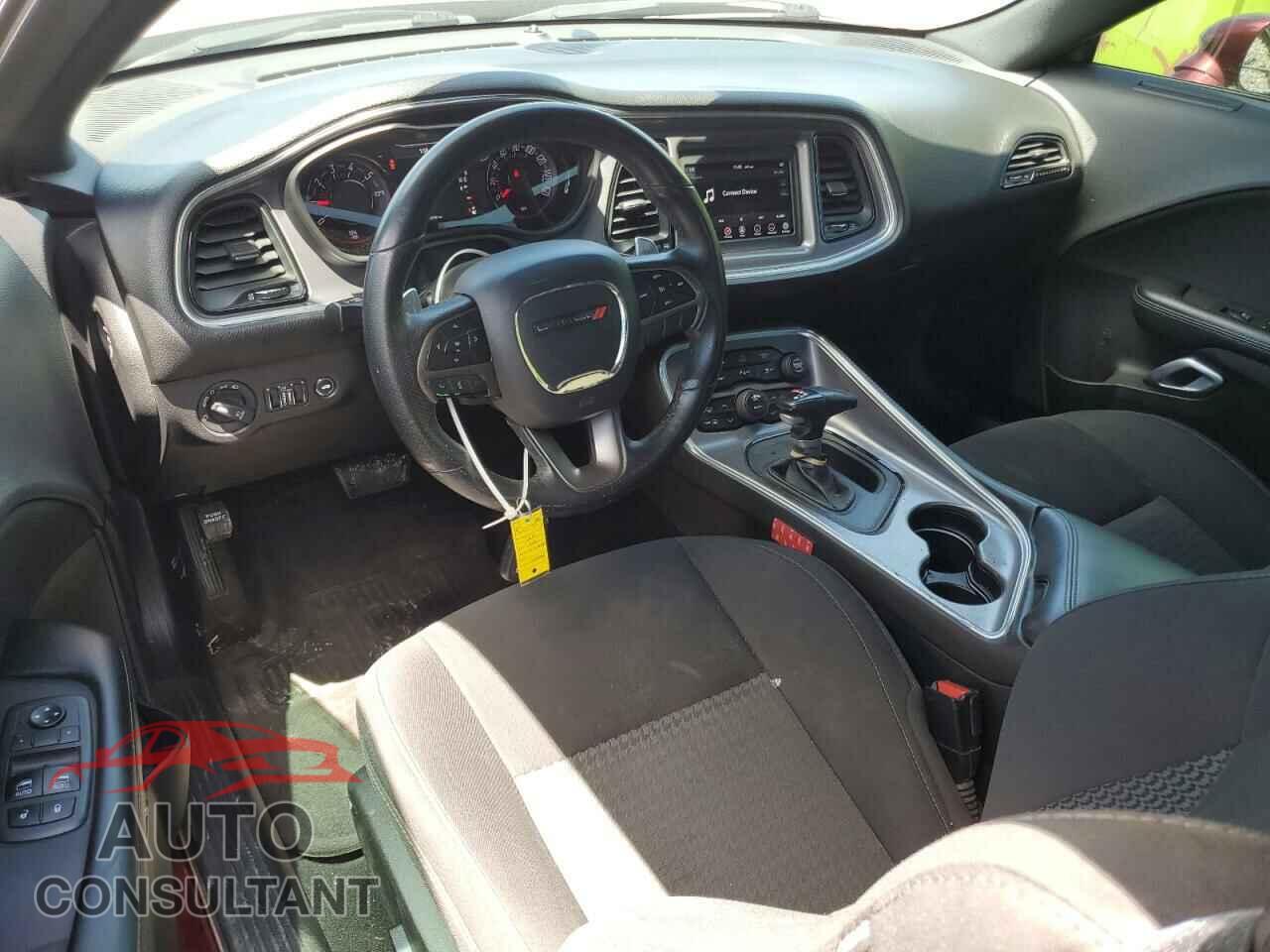 DODGE CHALLENGER 2019 - 2C3CDZJG4KH557465