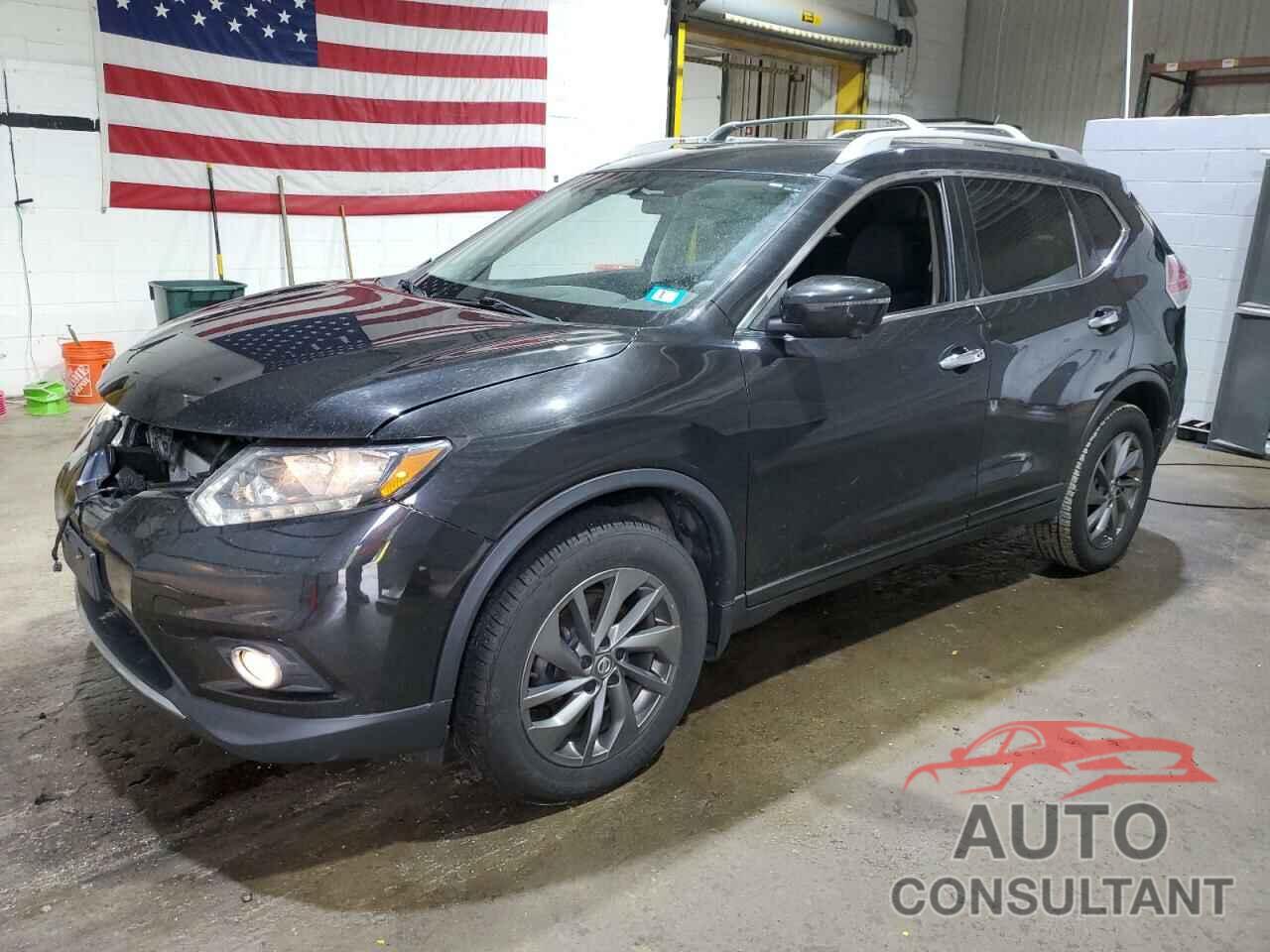 NISSAN ROGUE 2016 - KNMAT2MV1GP689996