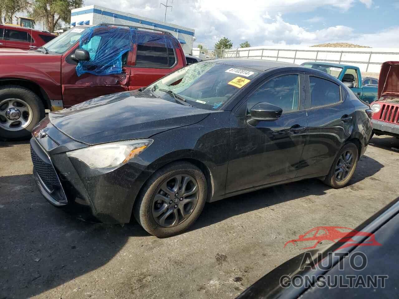 TOYOTA YARIS 2019 - 3MYDLBYVXKY523105