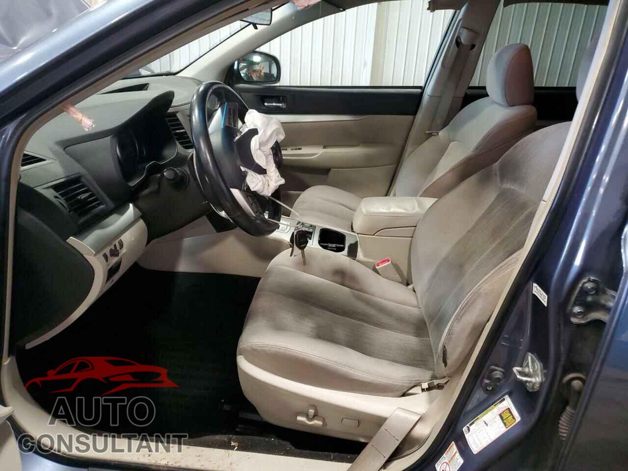 SUBARU OUTBACK 2013 - 4S4BRBCC0D3307295