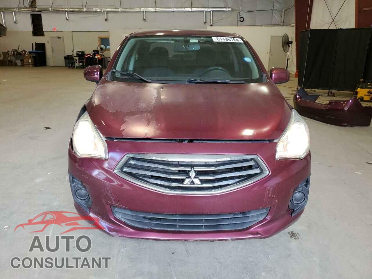 MITSUBISHI MIRAGE 2017 - ML32F3FJ2HHF05923