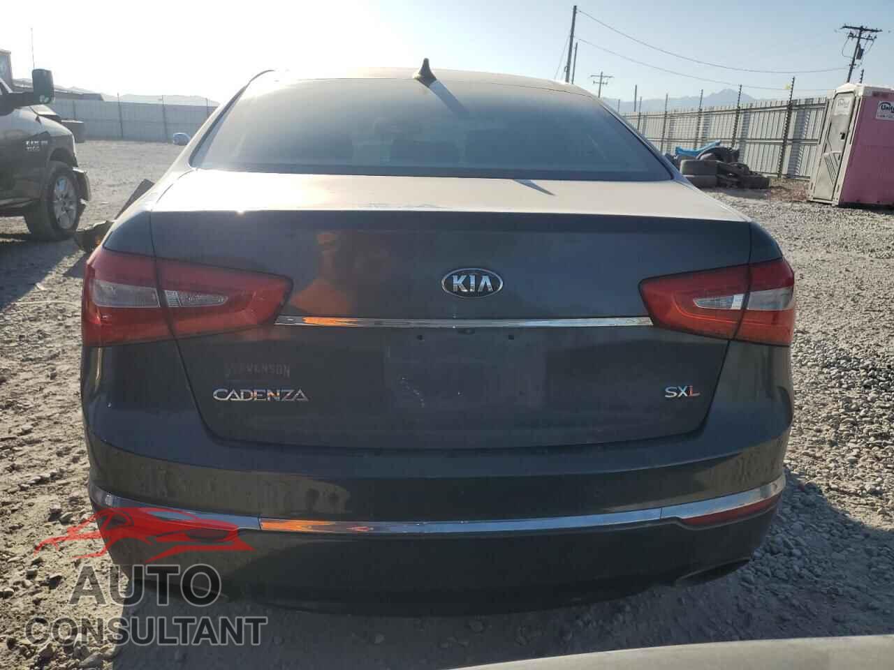 KIA CADENZA 2014 - KNALN4D74E5164307
