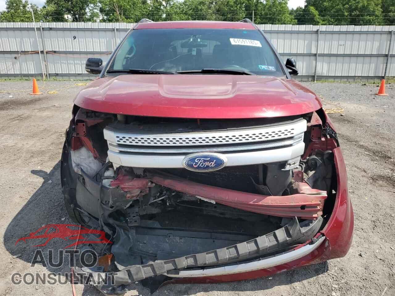 FORD EXPLORER 2013 - 1FM5K8D89DGA64979