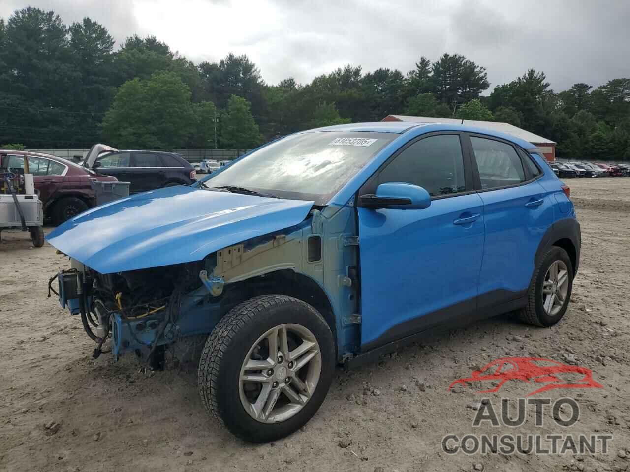 HYUNDAI KONA 2020 - KM8K1CAA8LU455430