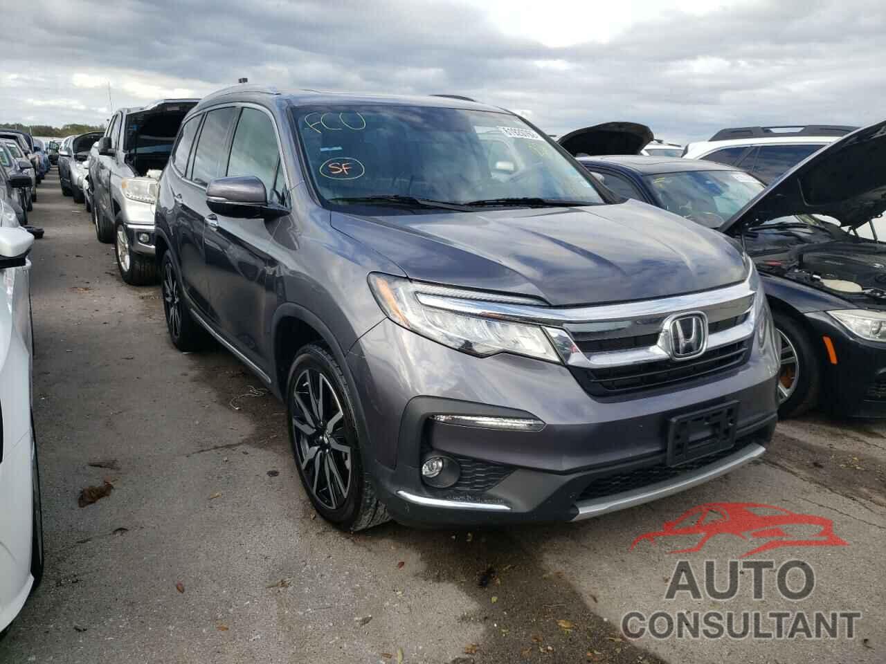 HONDA PILOT 2019 - 5FNYF6H63KB076510