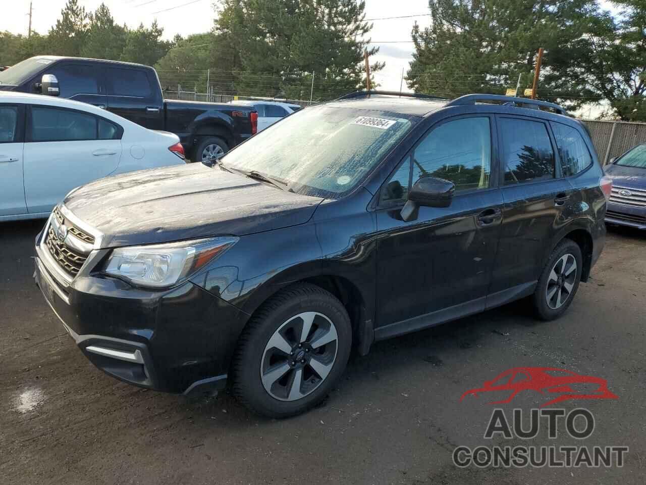 SUBARU FORESTER 2018 - JF2SJAGC2JH577919