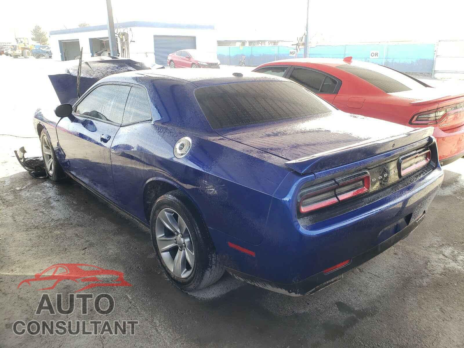 DODGE CHALLENGER 2018 - 2C3CDZAGXJH339450