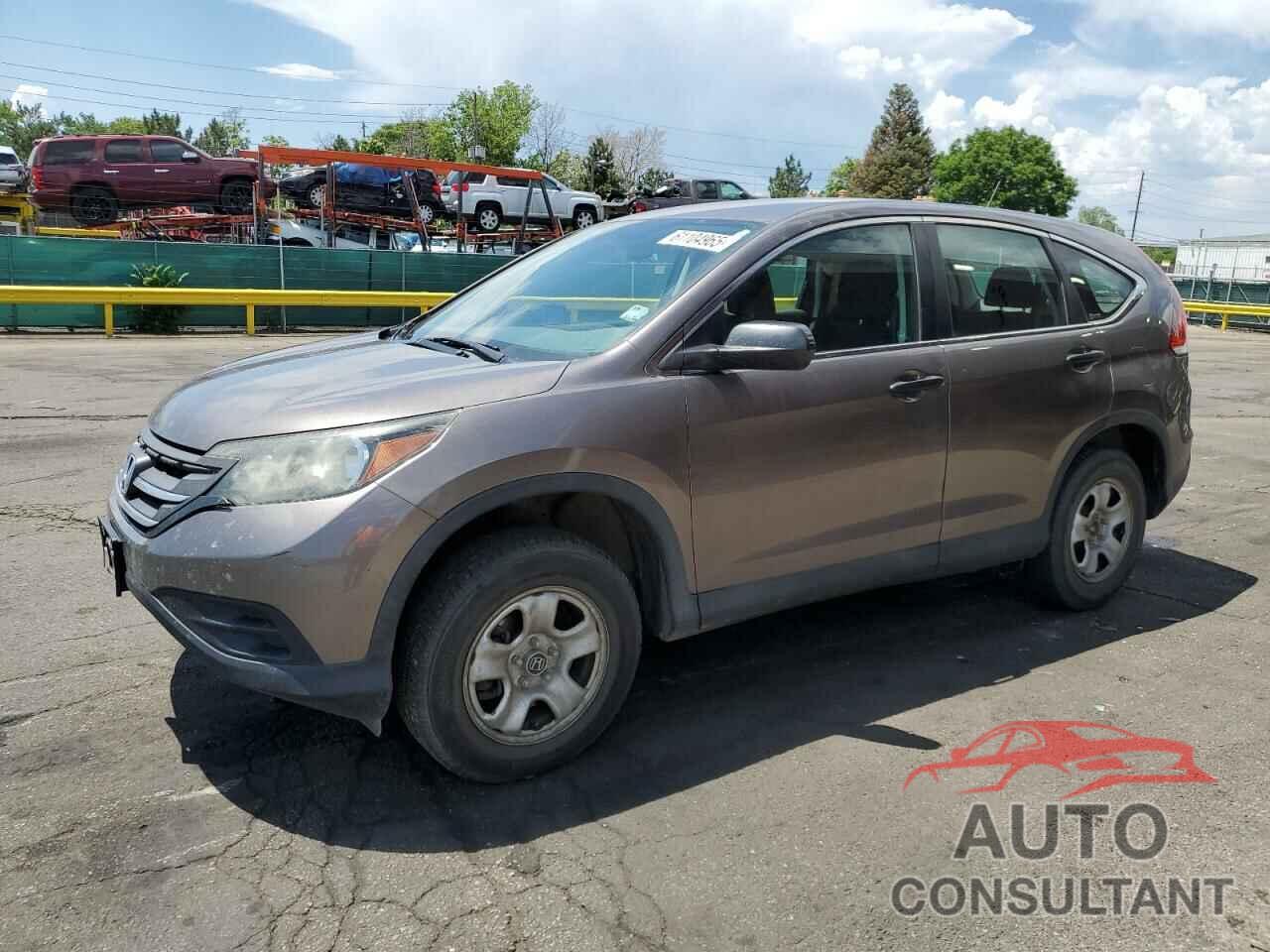 HONDA CRV 2012 - 5J6RM4H39CL074547