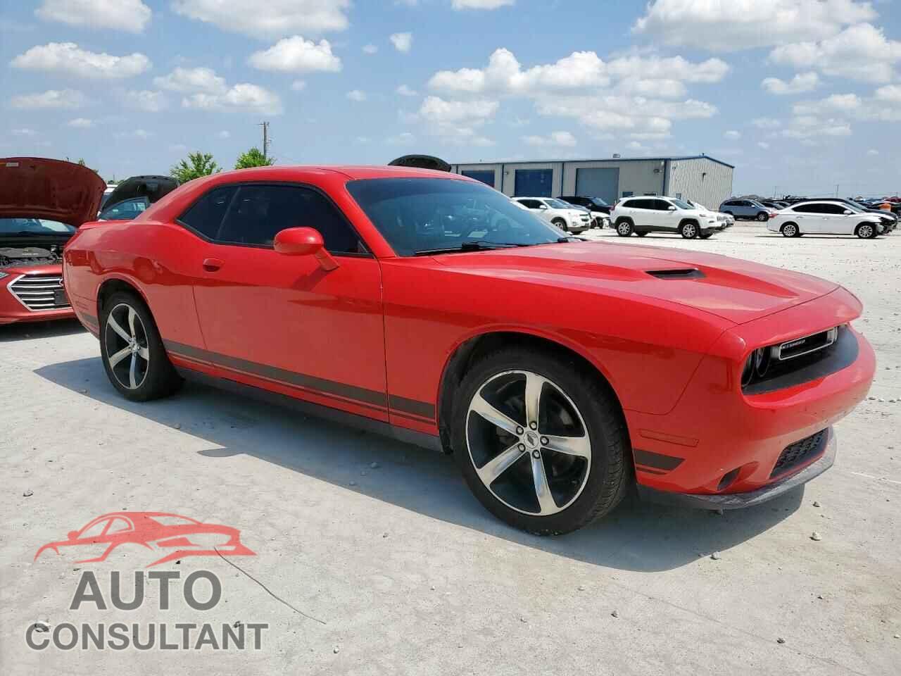 DODGE CHALLENGER 2019 - 2C3CDZAGXKH672085