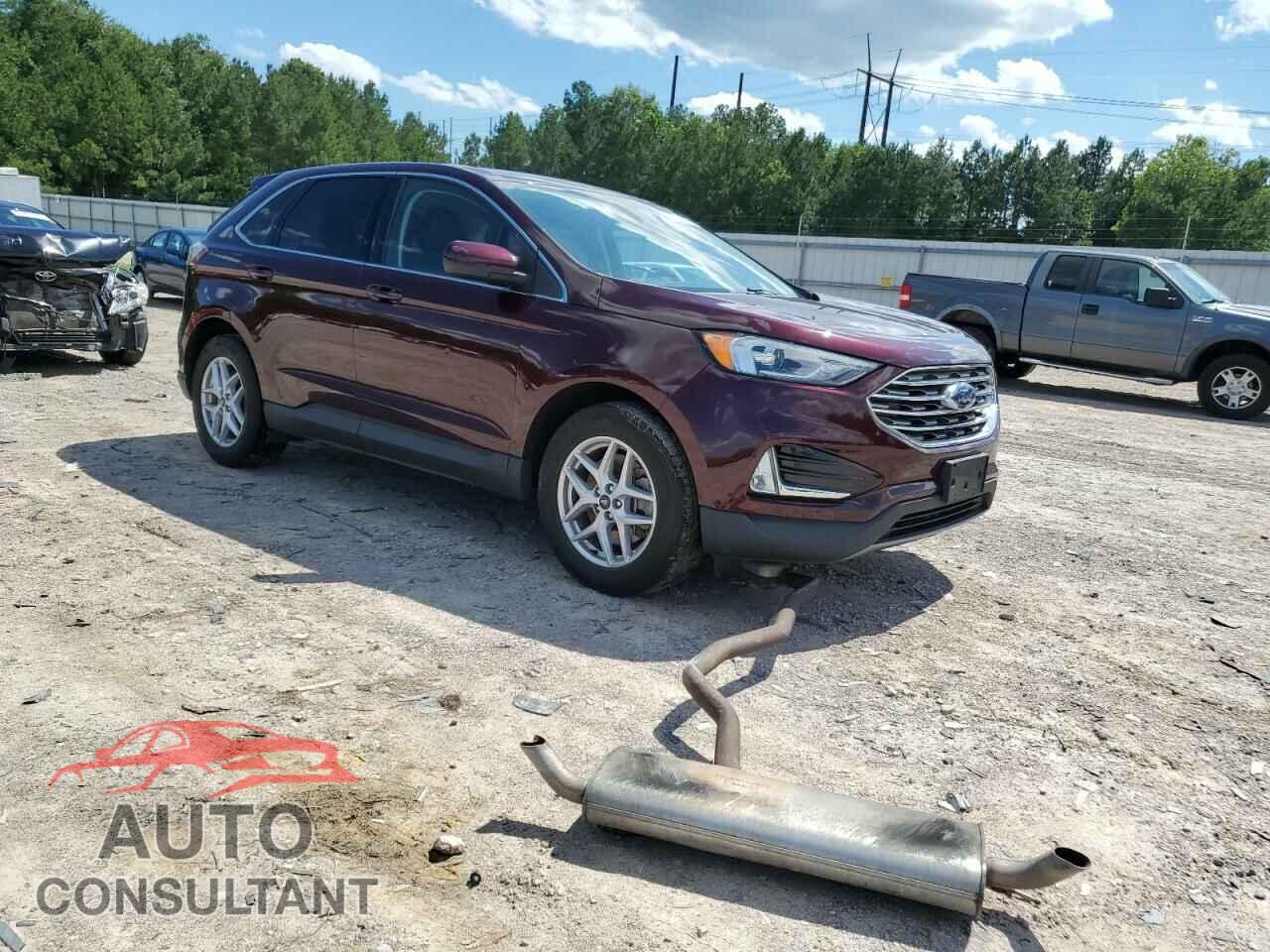 FORD EDGE 2021 - 2FMPK4J9XMBA00147