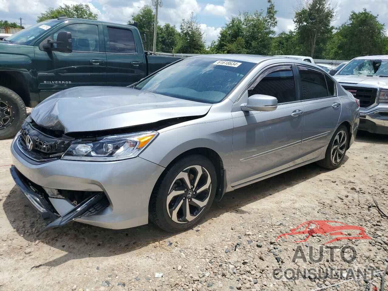 HONDA ACCORD 2016 - 1HGCR2F07GA005434