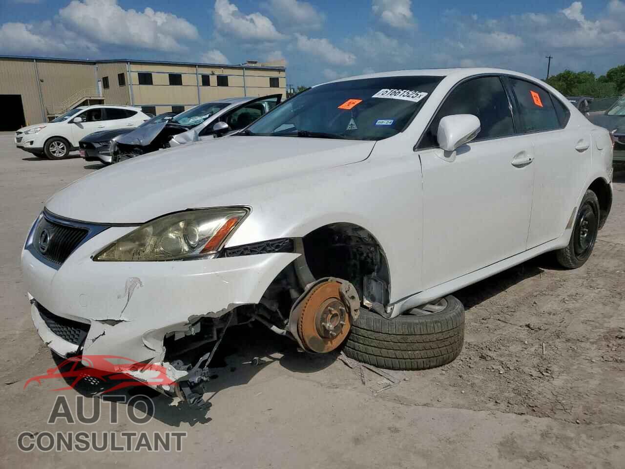LEXUS IS 2012 - JTHBF5C26C5183542