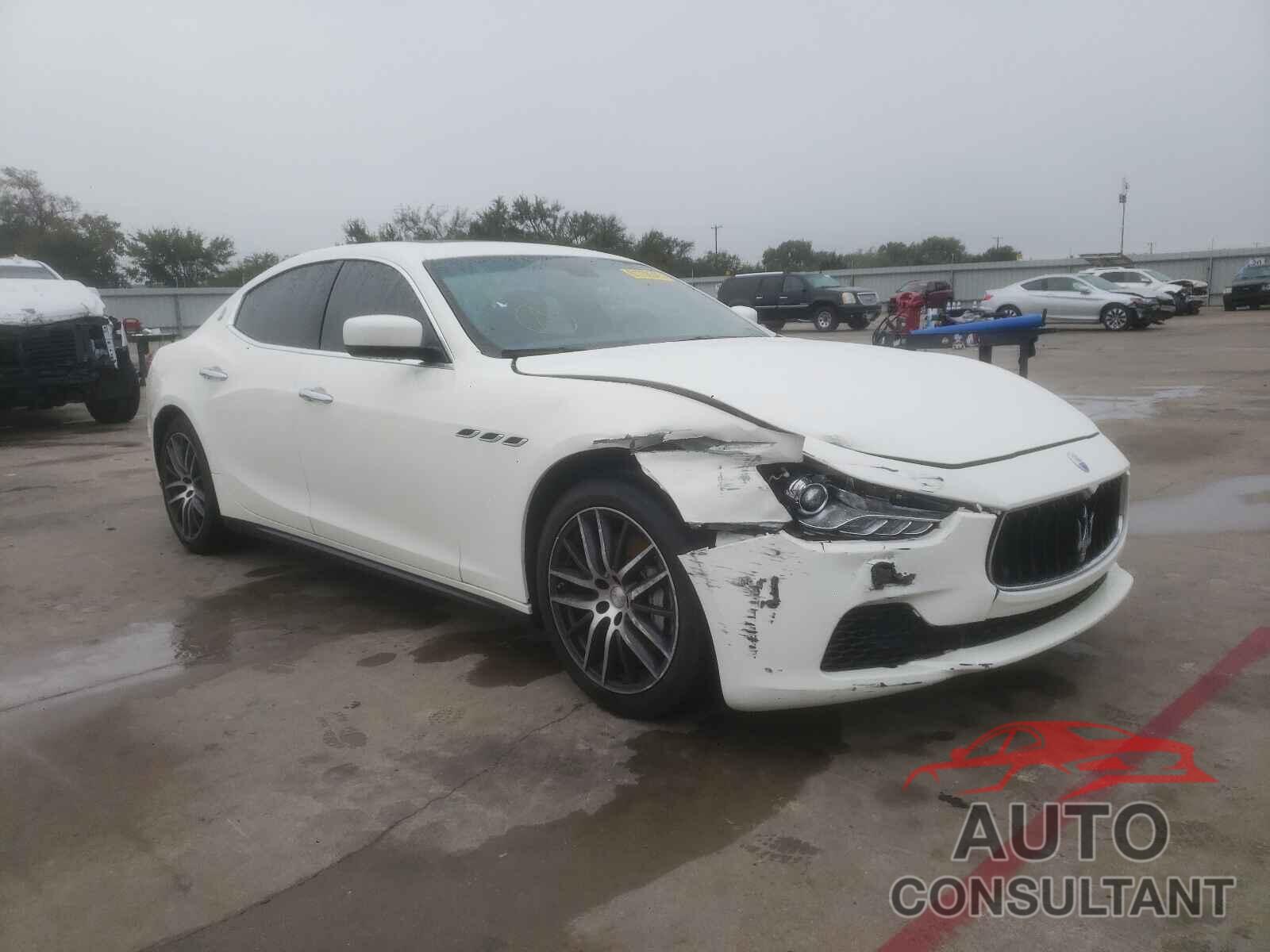 MASERATI ALL MODELS 2016 - ZAM57XSA8G1172437