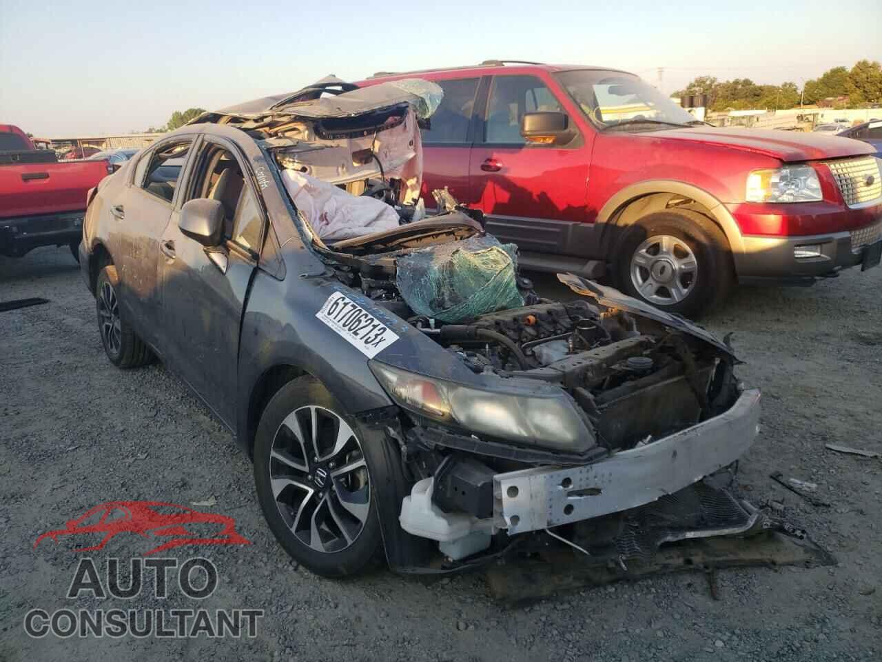HONDA CIVIC 2013 - 19XFB2F87DE226787