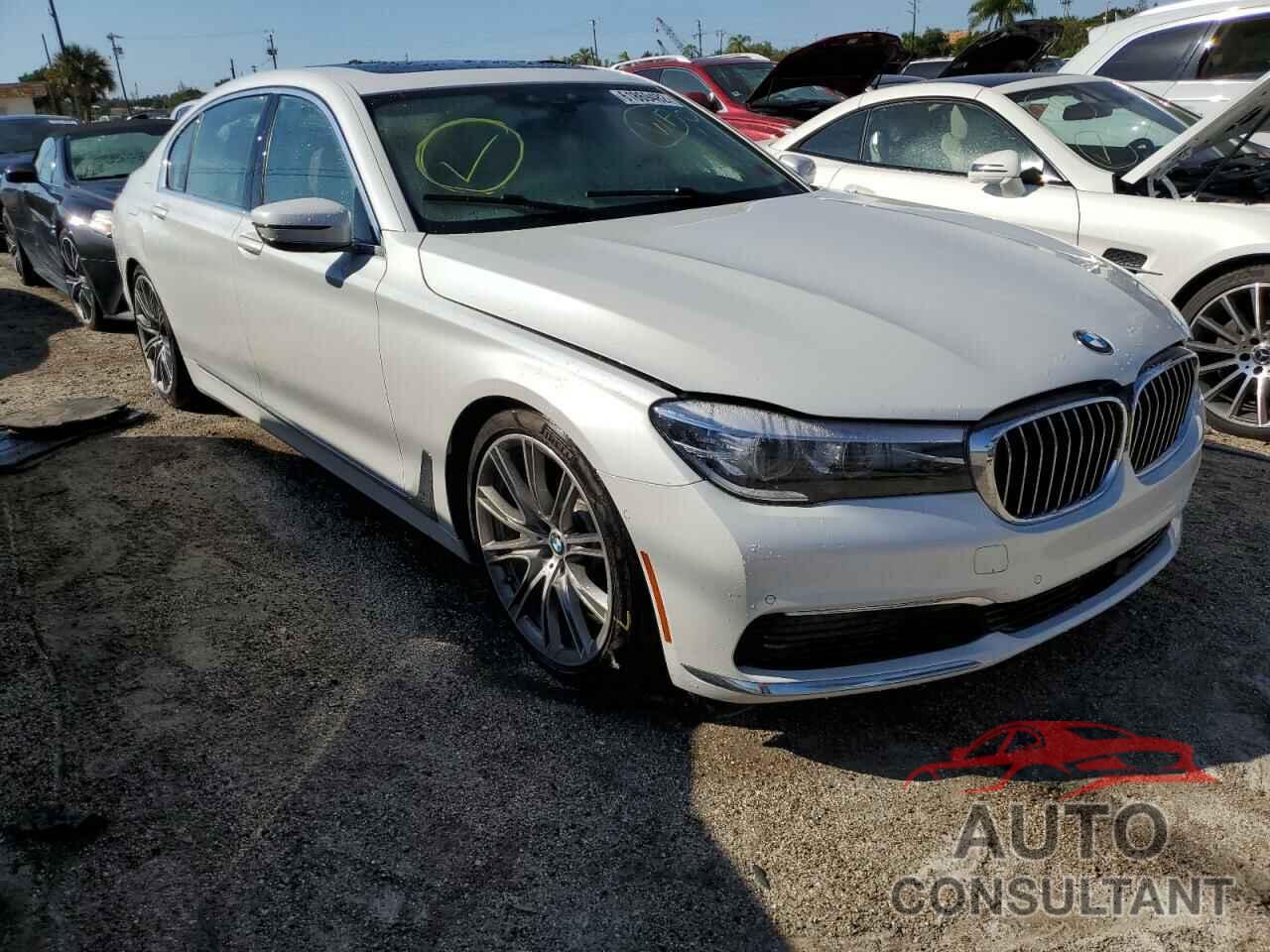 BMW 7 SERIES 2019 - WBA7E2C5XKB217448