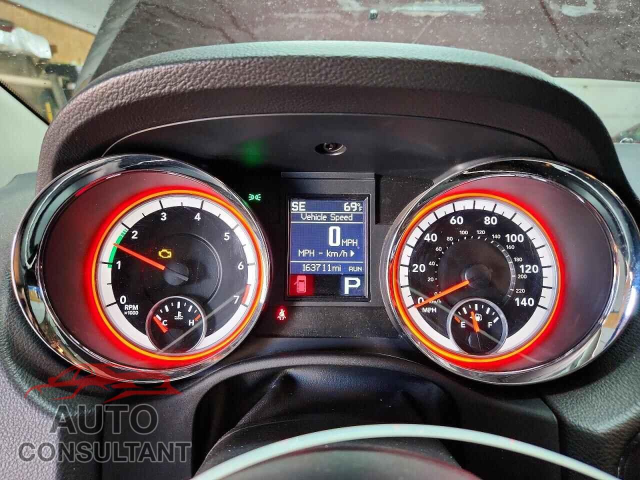 DODGE DURANGO 2012 - 1C4RDJAG2CC317732