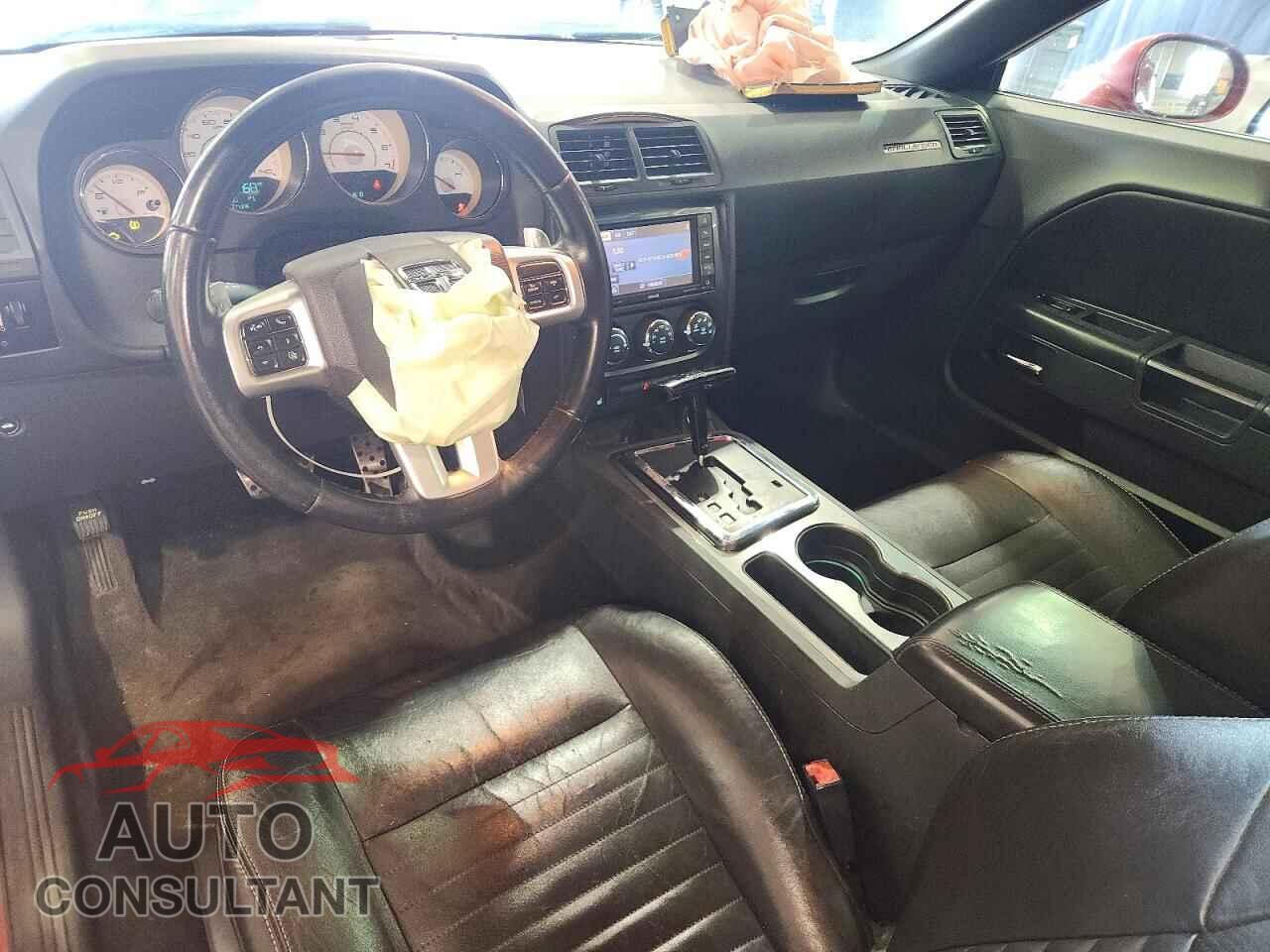DODGE CHALLENGER 2012 - 2C3CDYAG7CH130910