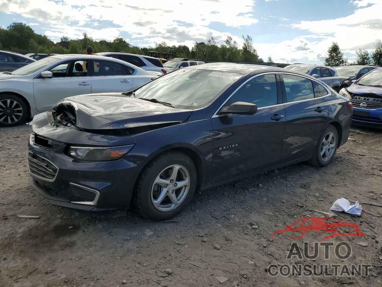 CHEVROLET MALIBU 2017 - 1G1ZB5ST8HF162465