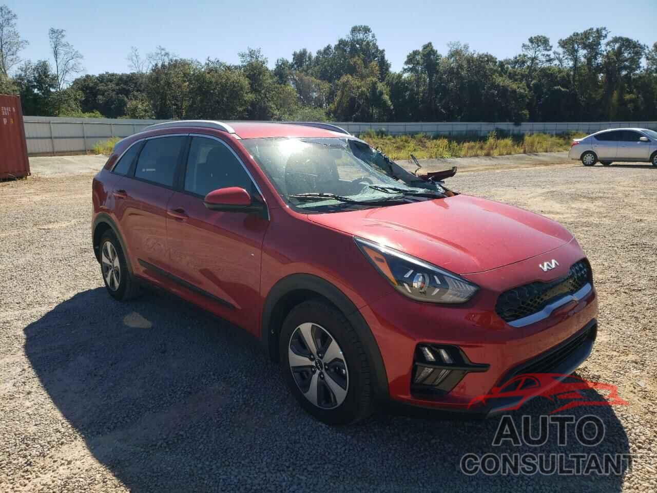 KIA NIRO 2022 - KNDCB3LCXN5512714