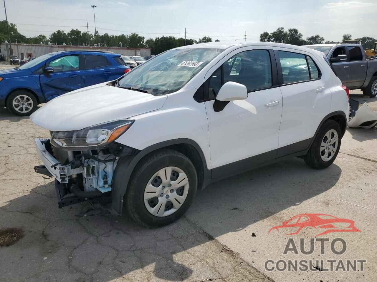 CHEVROLET TRAX 2018 - 3GNCJKSB8JL319713