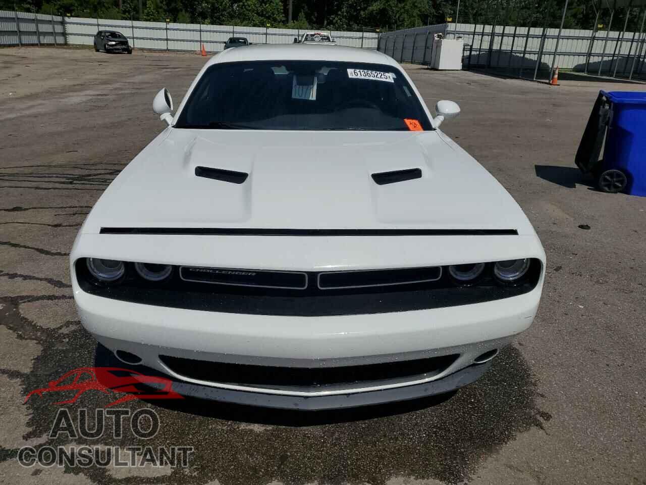 DODGE CHALLENGER 2019 - 2C3CDZAGXKH669476