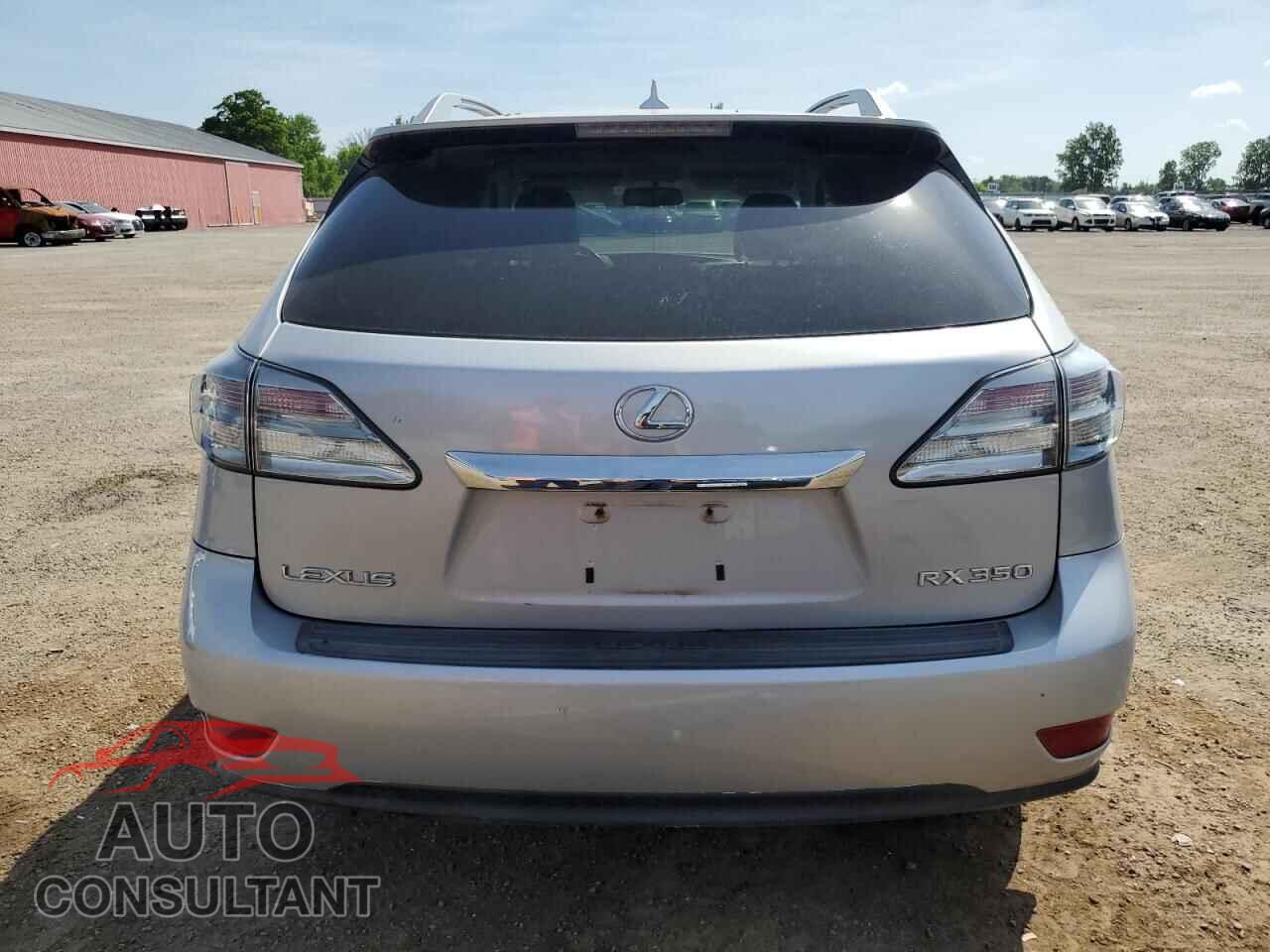 LEXUS RX350 2010 - 2T2BK1BA7AC044384