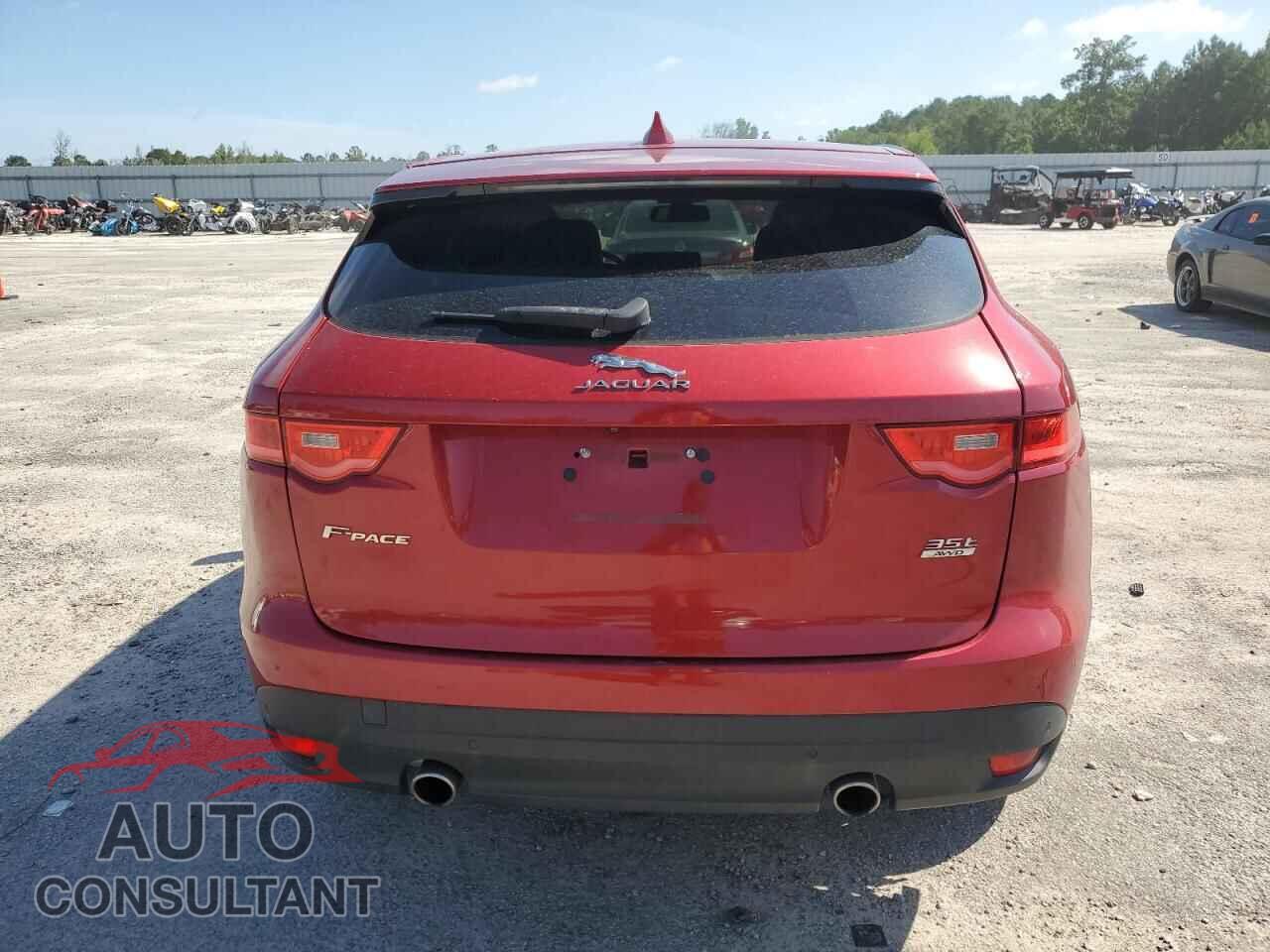 JAGUAR F-PACE 2017 - SADCL2BVXHA062704