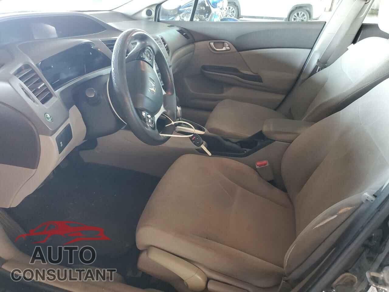 HONDA CIVIC 2012 - 2HGFB2F86CH316663