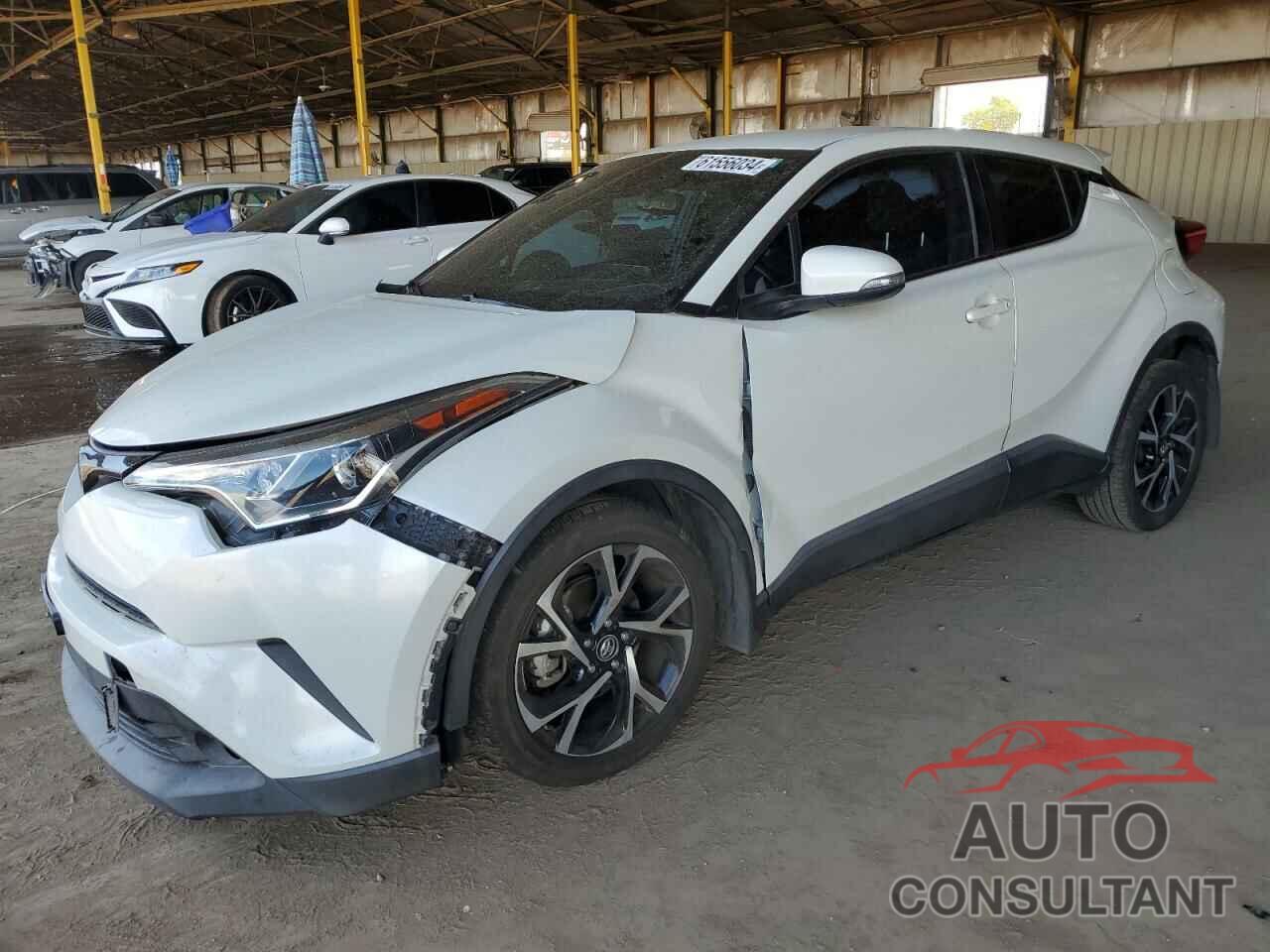 TOYOTA C-HR 2018 - NMTKHMBX8JR041539