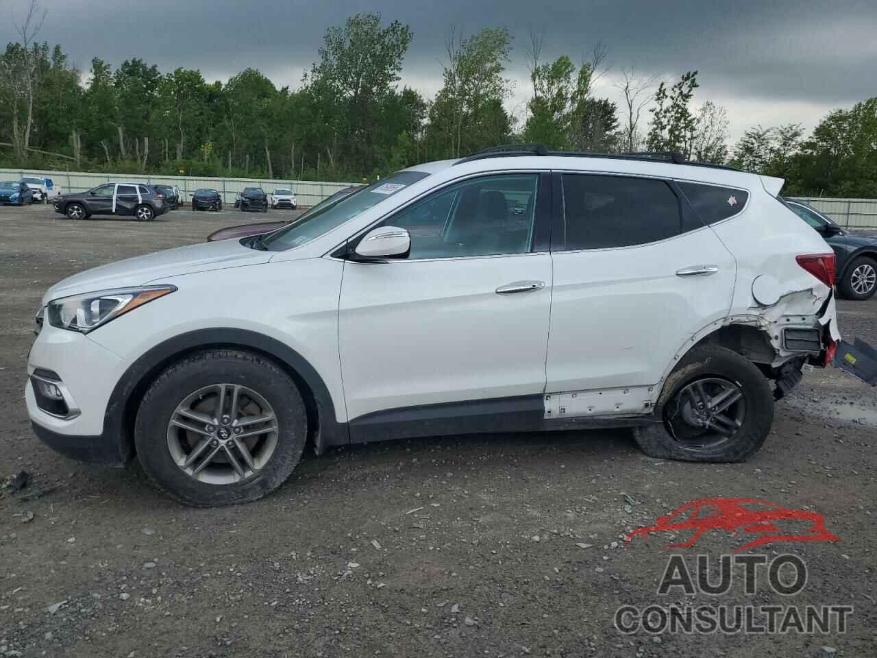 HYUNDAI SANTA FE 2018 - 5NMZUDLB9JH073417