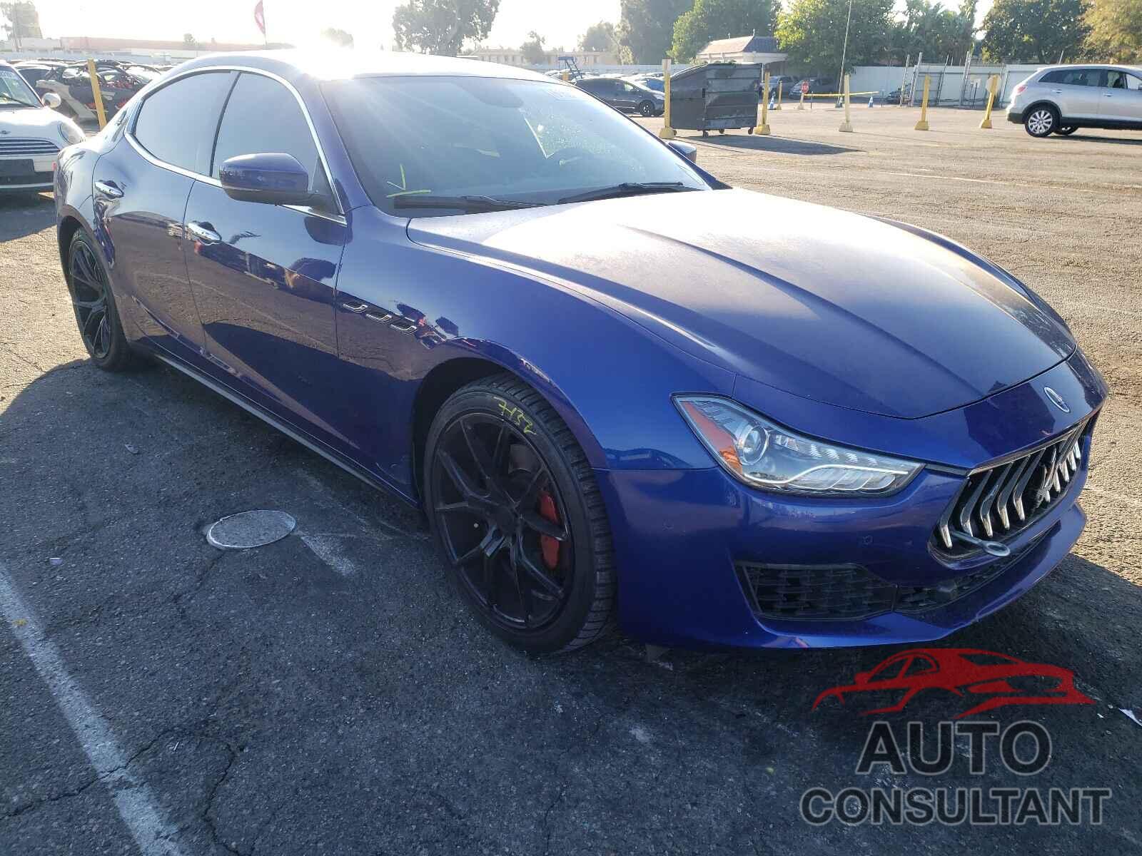 MASERATI ALL MODELS 2018 - ZAM57XSA7J1305079