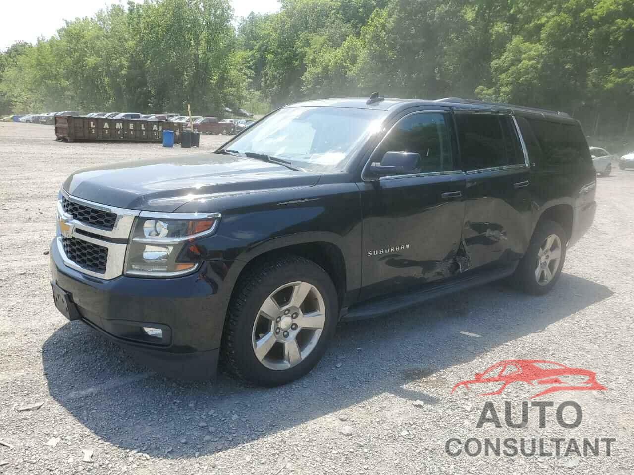 CHEVROLET SUBURBAN 2017 - 1GNSKHKC0HR225039