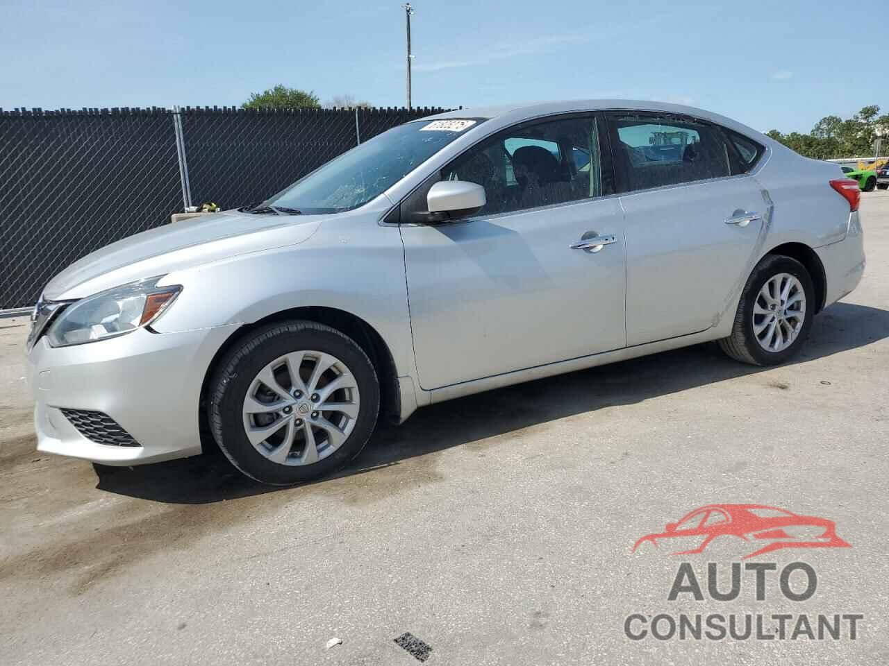 NISSAN SENTRA 2018 - 3N1AB7AP3JY239233
