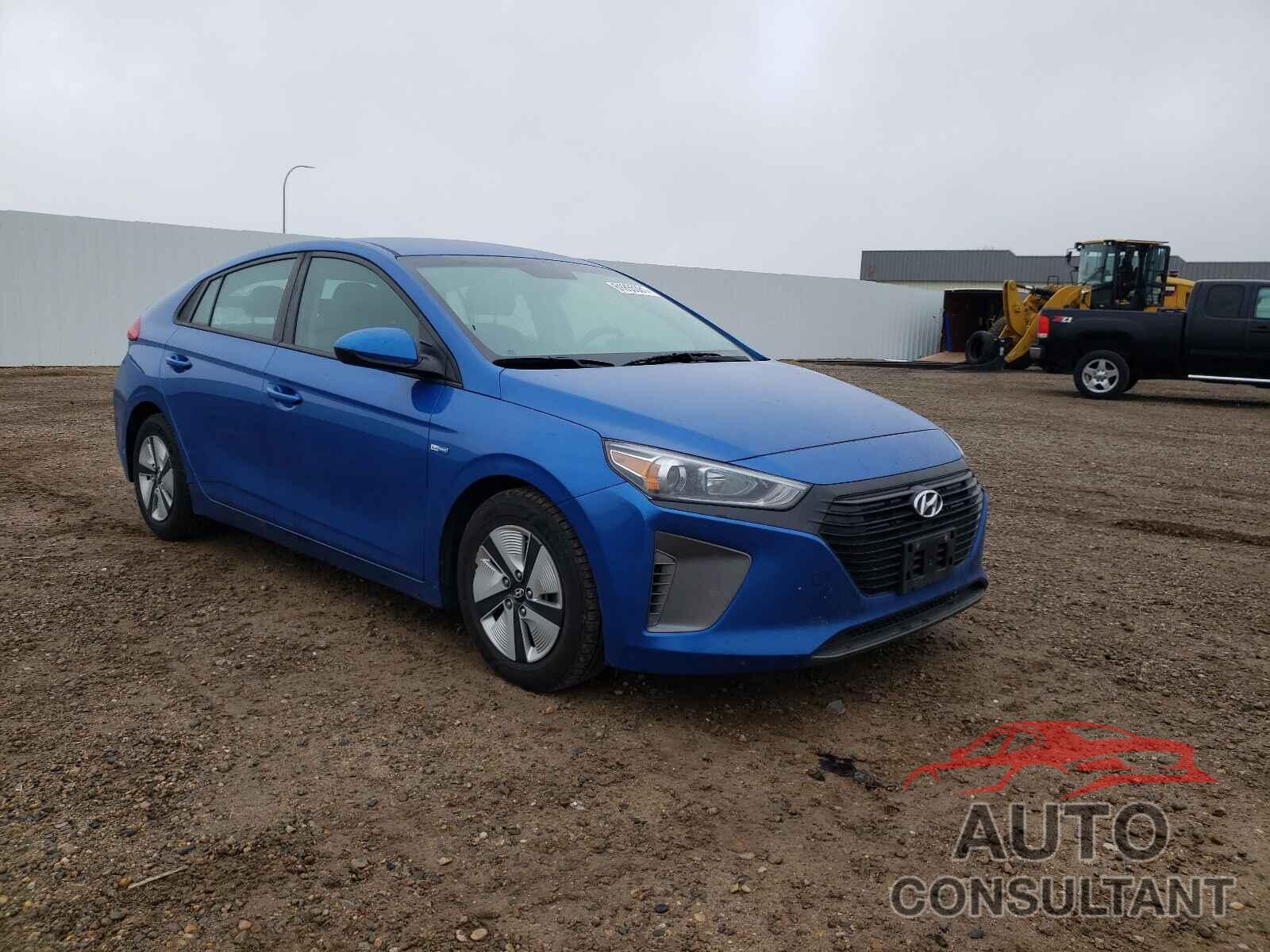 HYUNDAI IONIQ 2018 - KMHC65LC7JU091028