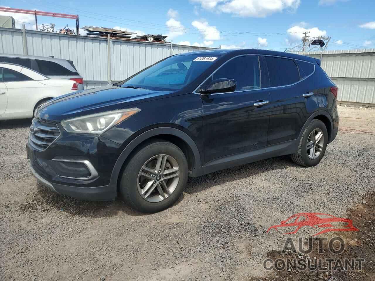 HYUNDAI SANTA FE 2018 - 5XYZTDLB9JG540686