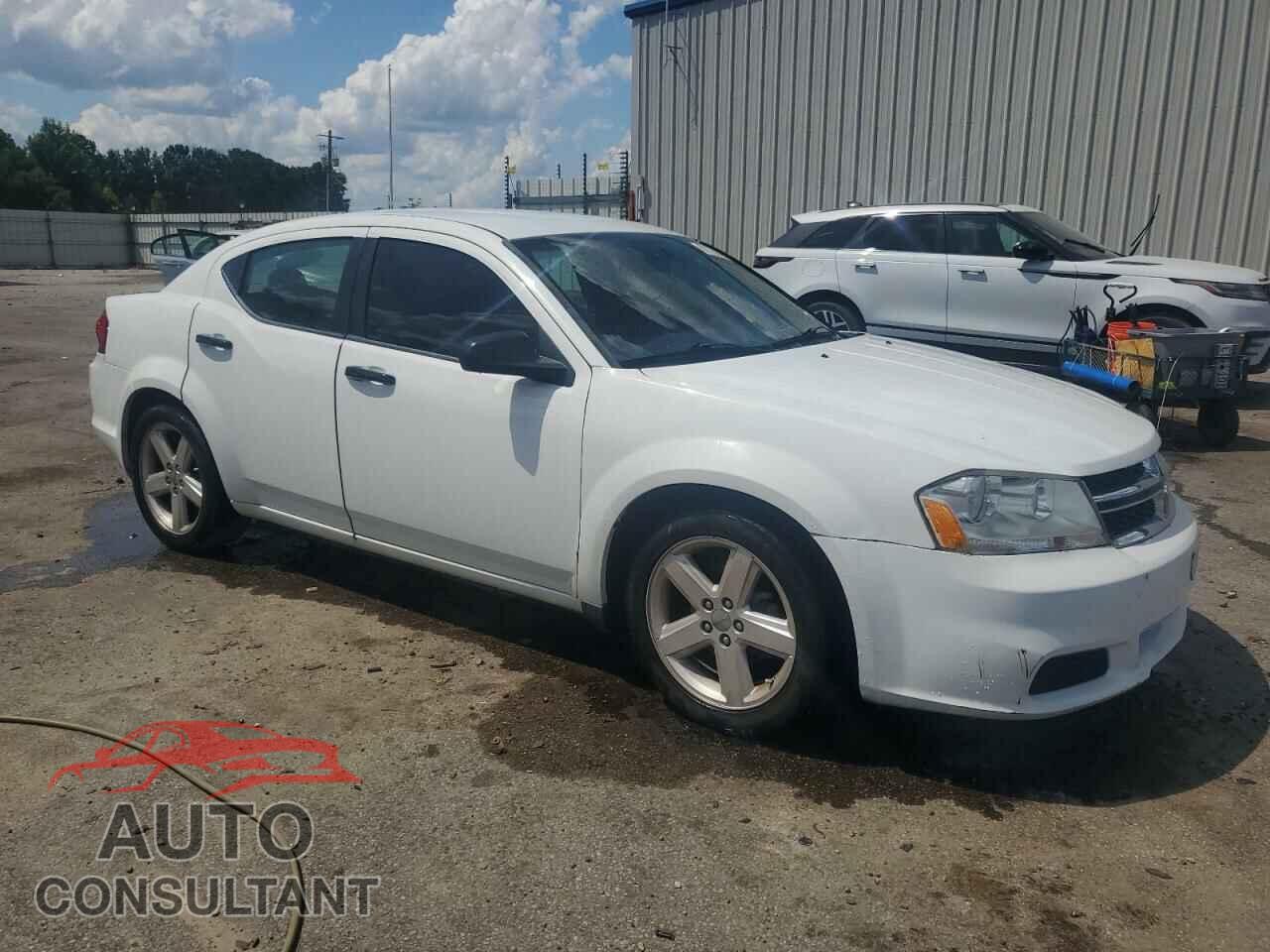 DODGE AVENGER 2013 - 1C3CDZAB0DN535848