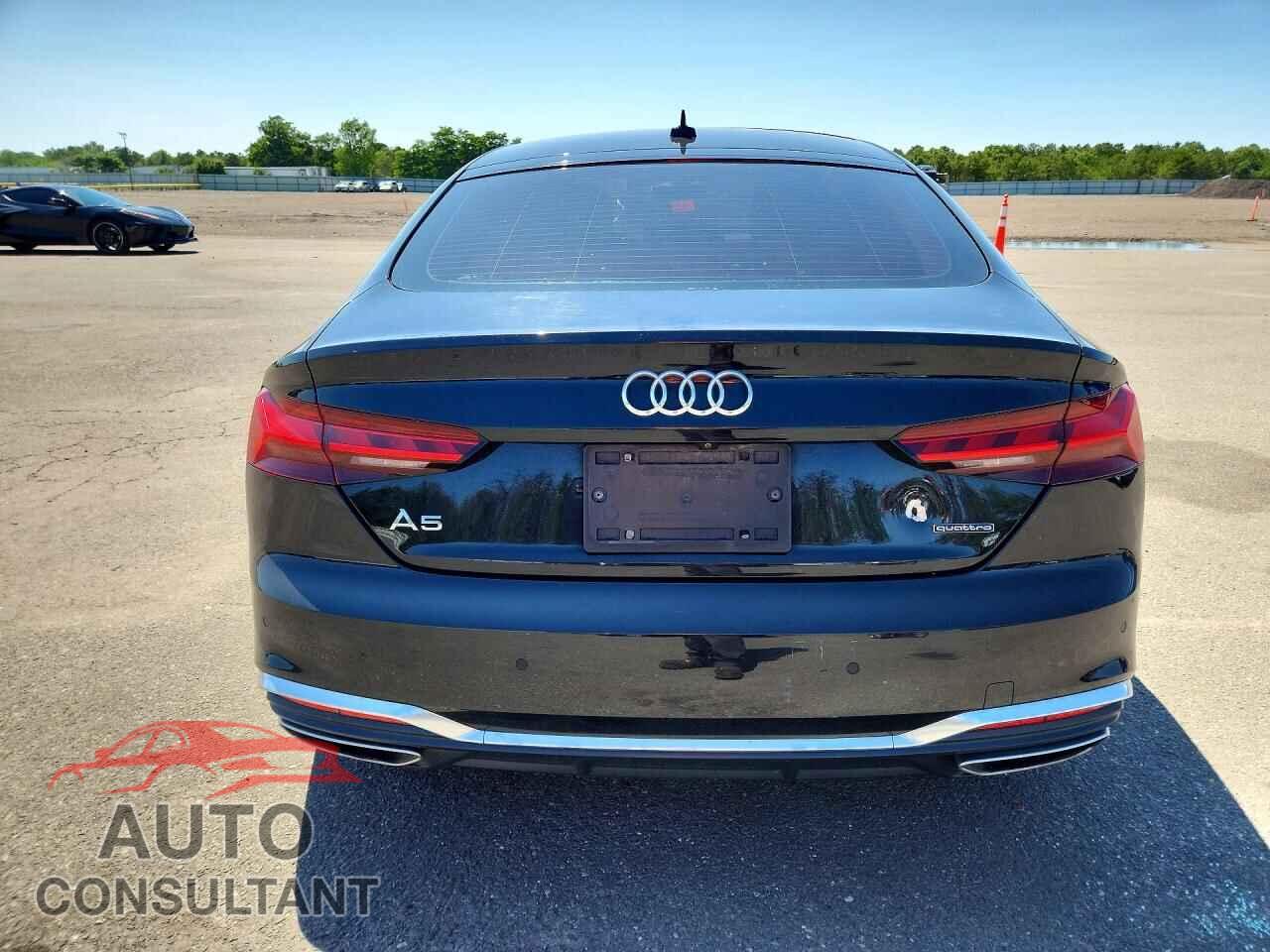 AUDI A5 2021 - WAUDACF50MA040191